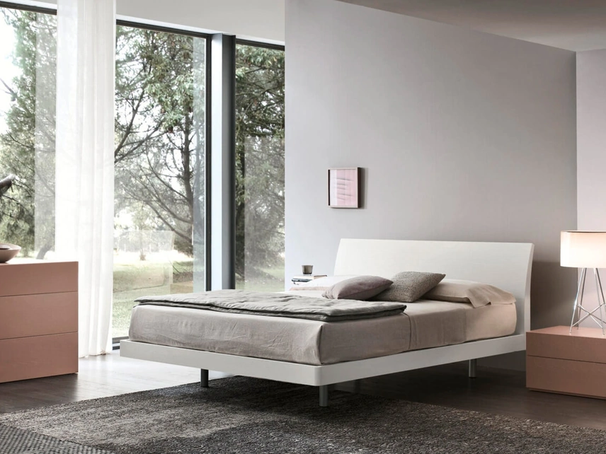 Letto con testiera Viky di Maronese