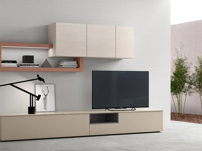 Mobile Porta Tv a terra sm2360 di Maronese