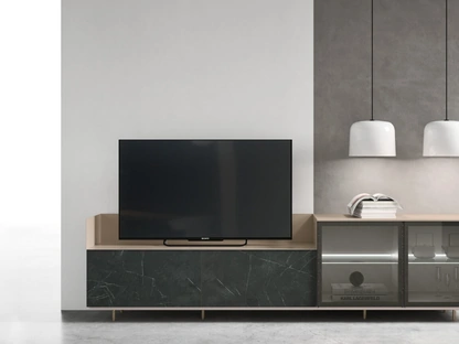 Mobile Porta Tv con piedini sm2364 di Maronese