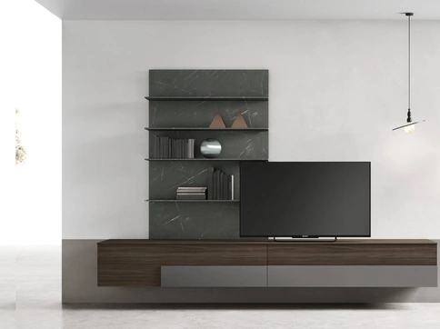 Mobile Porta Tv sospeso sm2361 di Maronese