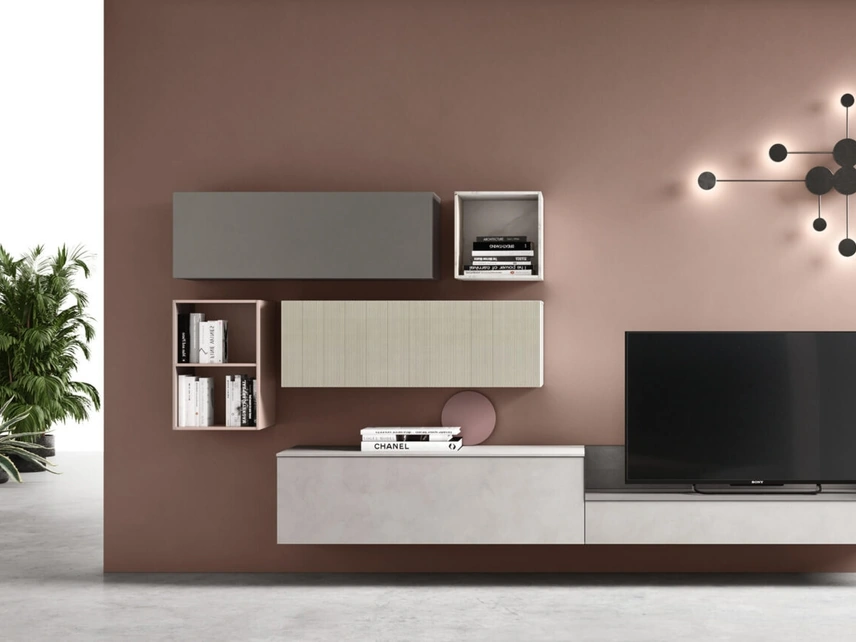 Mobile Porta Tv sospeso sm2371 di Maronese