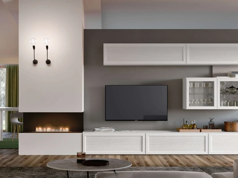 Parete Attrezzata Gardenia Comp GA0007 di Maronese