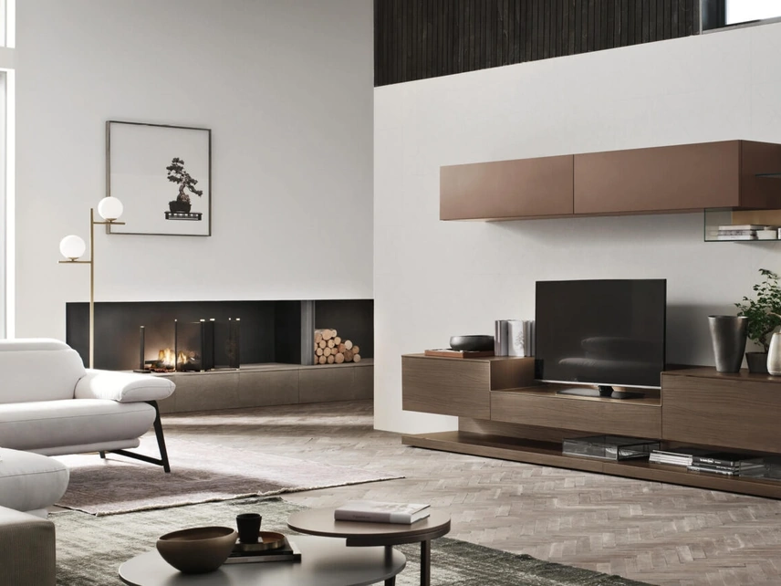 Parete Attrezzata Seta Comp SA2011 di Maronese