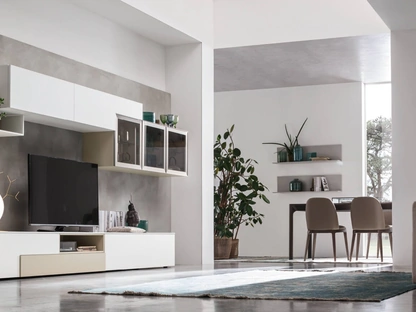 Parete Attrezzata Seta Comp SA2201 di Maronese