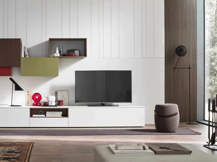 Parete Attrezzata Seta Comp SU2206 di Maronese