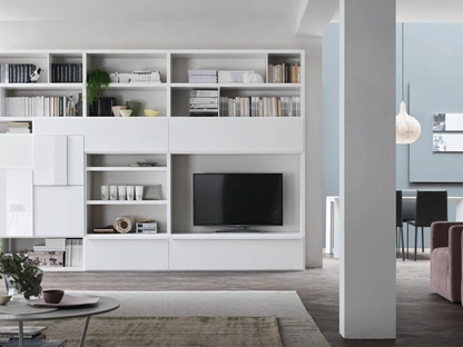 Parete Attrezzata Sistema Spalla Comp SA2214 di Maronese