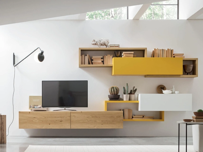 Parete Attrezzata Unix Comp SU2105 di Maronese