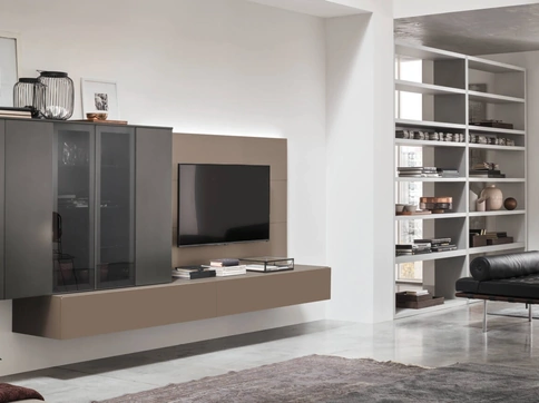 Parete Attrezzata Unix Comp SU2113 di Maronese