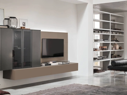 Parete Attrezzata Unix Comp SU2113 di Maronese