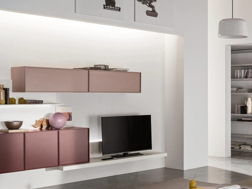 Parete Attrezzata Unix Comp SU2117 di Maronese