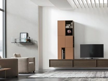 Parete Attrezzata Unix Comp SU2118 di Maronese