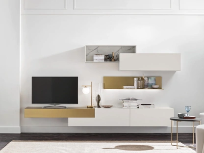 Parete Attrezzata Unix Comp SU2200 di Maronese