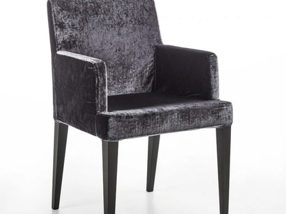 Poltroncina in tessuto Munich di Ventura