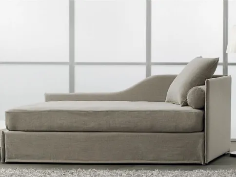 Divano letto in tessuto Derek 01 di Ventura