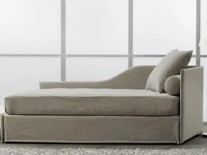 Divano letto in tessuto Derek 01 di Ventura