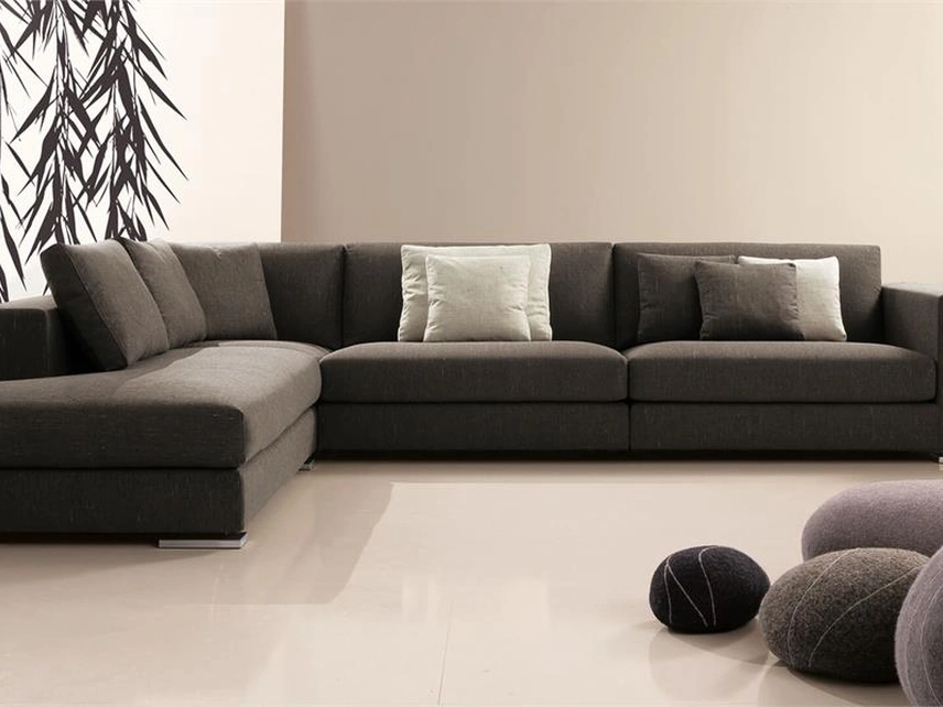 Divano angolare Lara 106 Bracciolo Alto di Ventura