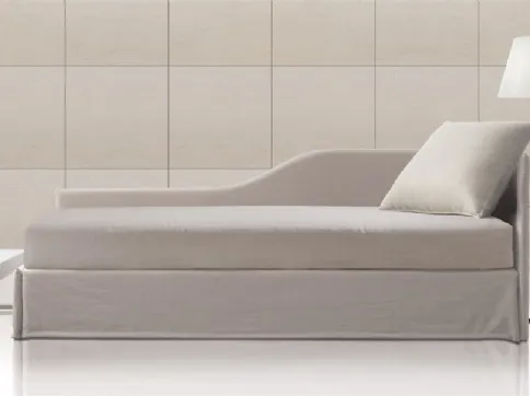 Divano letto in tessuto Pavel di Ventura
