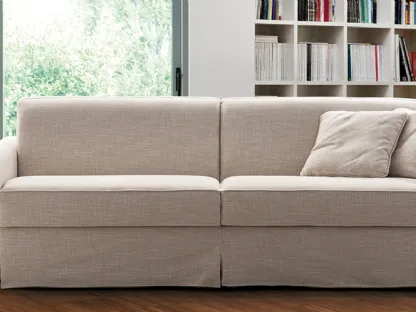 Divano letto in tessuto Sandy di Ventura