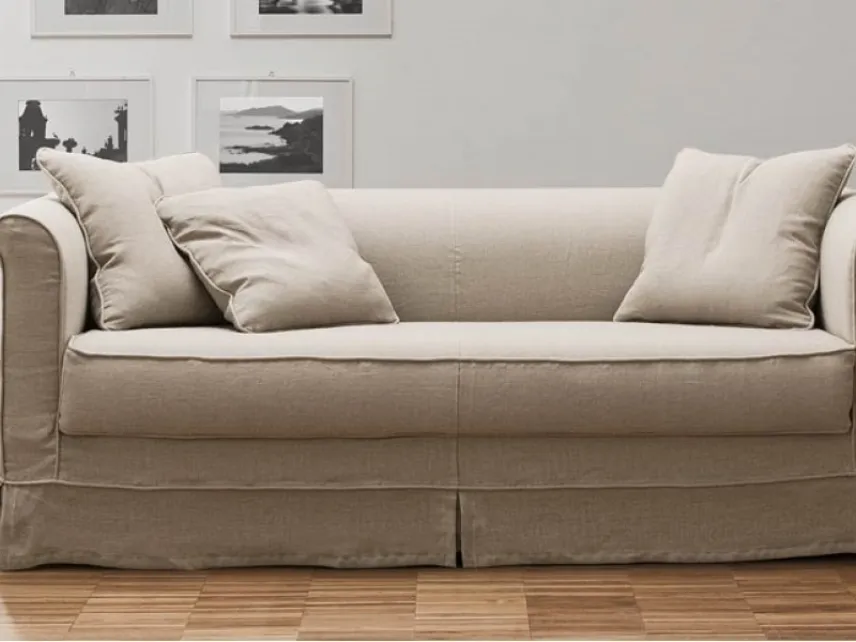 Divano letto in tessuto Santiago di Ventura
