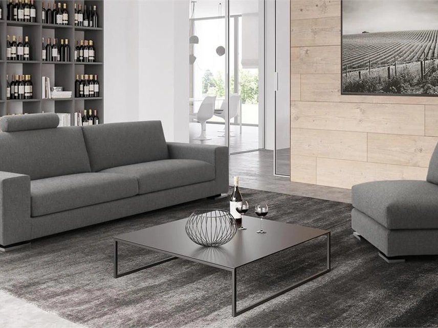 Divano lineare Lara 91 Bracciolo Largo di Ventura