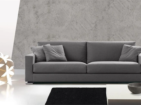 Divano lineare Lara 91 Bracciolo Medio di Ventura