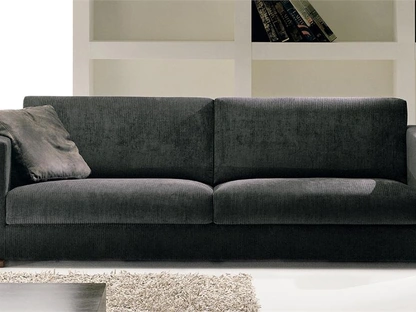 Divano lineare Lara 91 Bracciolo Stretto di Ventura