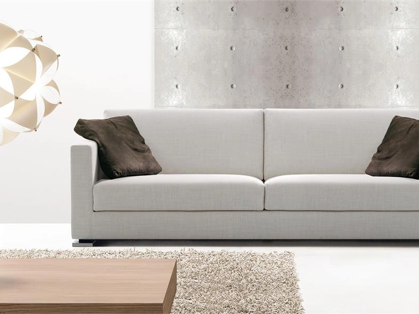 Divano lineare Lara 91 Bracciolo Stretto di Ventura