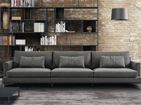 Divano lineare Swing 107 di Ventura