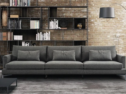 Divano lineare Swing 107 di Ventura