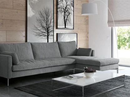 Divano con penisola Swing 92 di Ventura