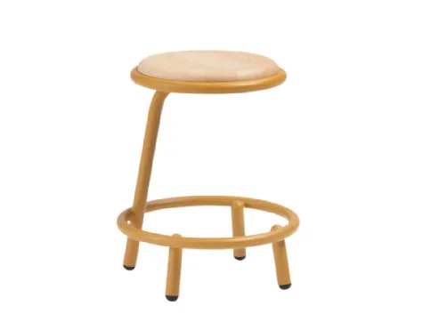 Sgabello Less H45 M LG di Midj