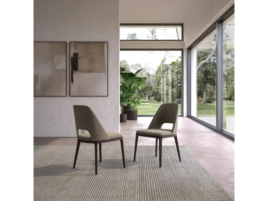 Sedia Hole di Ozzio