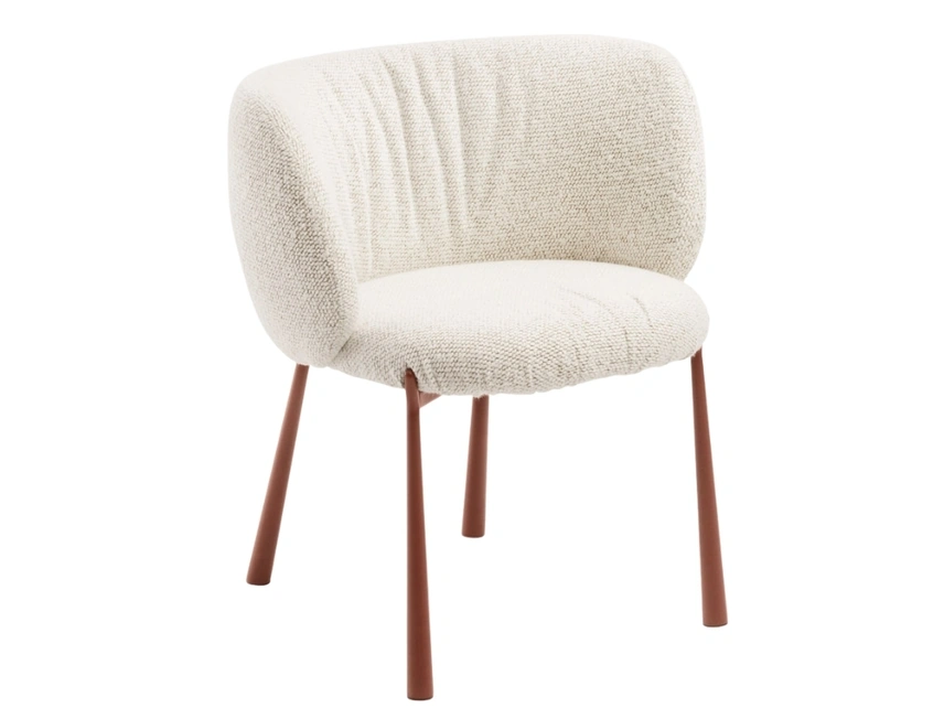 Sedia imbottita Mys di Midj