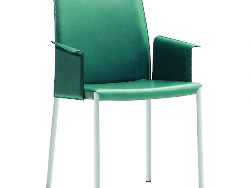 Sedia in ecopelle Nuvola di Midj