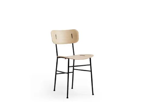 Sedia Piuma S M LG in legno di Midj