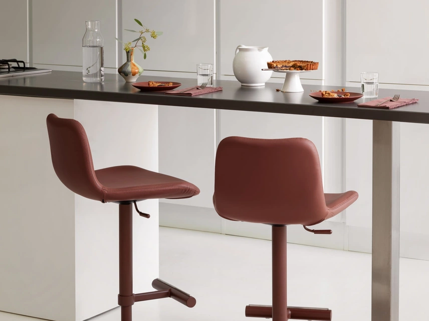 Sgabello imbottito Dalia Toy di Midj