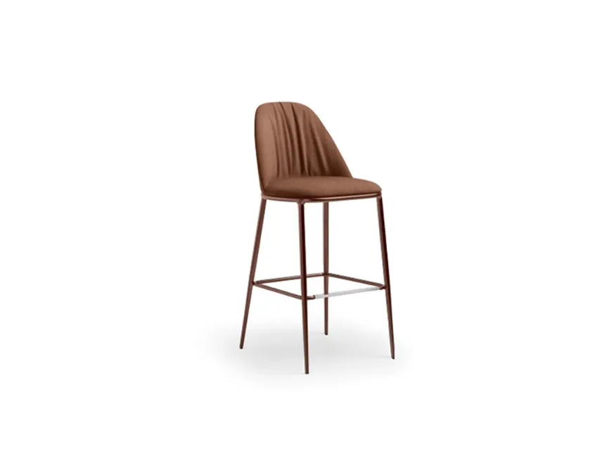 Sgabello Lea Deluxe di Midj