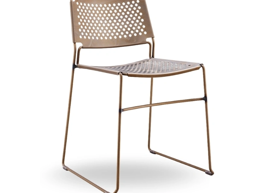 Sedia Slim in metallo di Midj