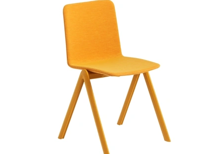 Sedia impilabile Stack Imbottita di Midj