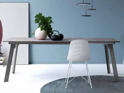Tavolo allungabile moderno Point di Sedie Brianza