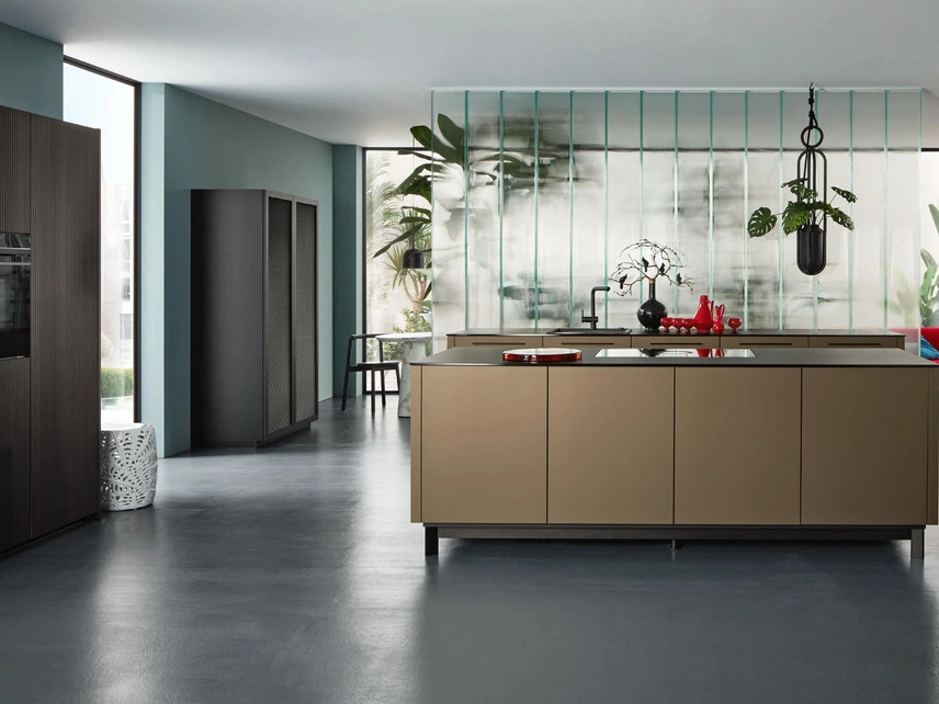 Cucina Design con doppia isola Neo Pure 07 di Nolte