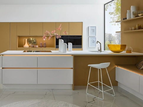 Cucina Moderna Artline Soft Lack Caramel di Nolte