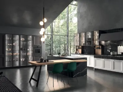 Cucina Moderna con isola Ego 02 di Astra