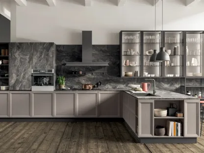 Cucina Moderna Atelier Industrial 07 di Astra