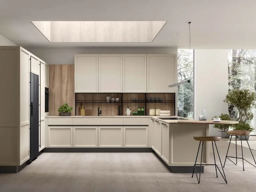 Cucina Moderna Cuvée Moderno 04 di Astra