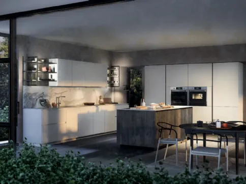 Cucina Trend 30 talco seta di Forma la cucina