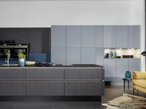 Cucina Moderna Legno Rovere Seppia di Nolte