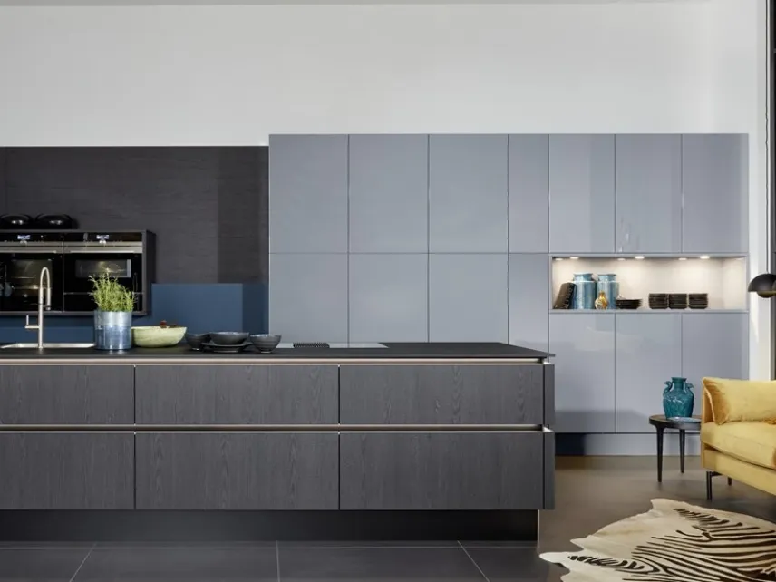Cucina Moderna Legno Rovere Seppia di Nolte