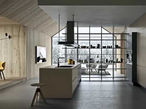 Cucina Moderna Line Moderno 16 di Astra