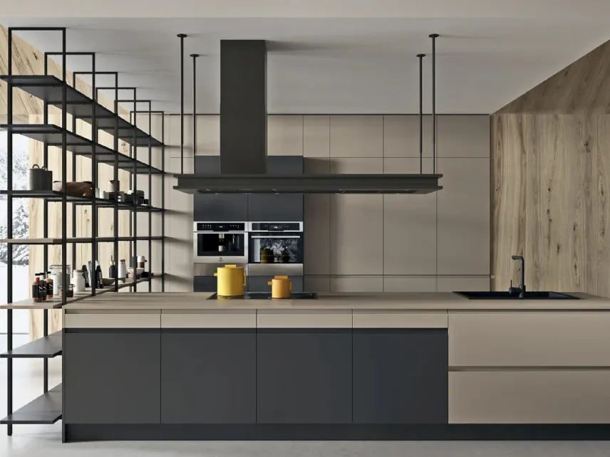 Cucina Moderna Line Moderno 16 di Astra